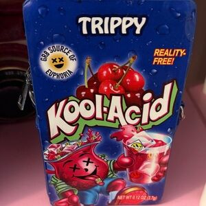 Kool-Aid Trippy Cherry Drink crossbody bag Novelty Dolls kill